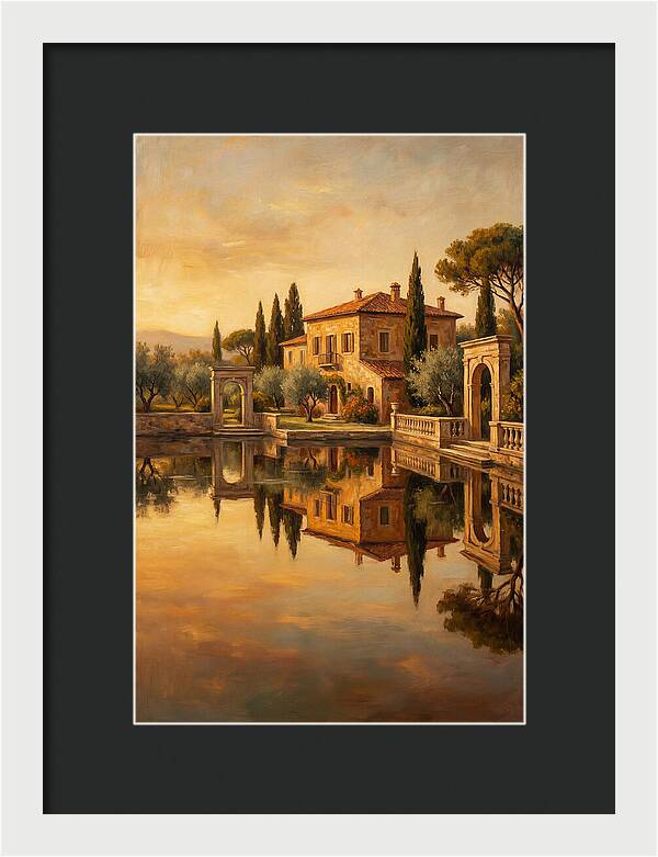Mediterranean Reflections