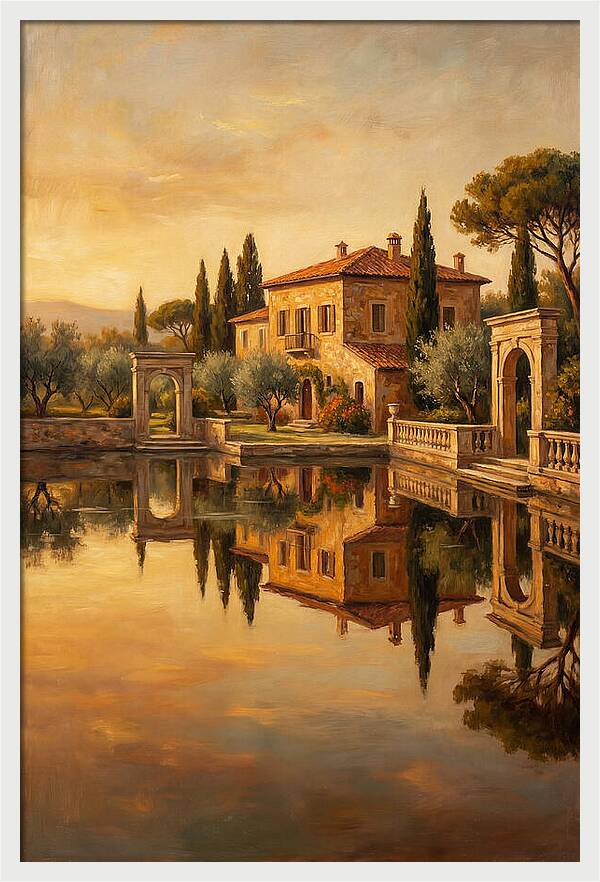 Mediterranean Reflections