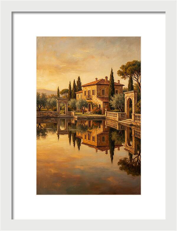 Mediterranean Reflections