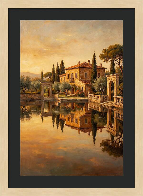 Mediterranean Reflections