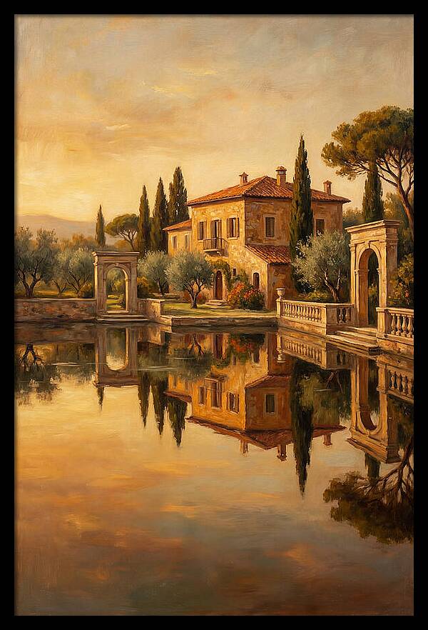 Mediterranean Reflections