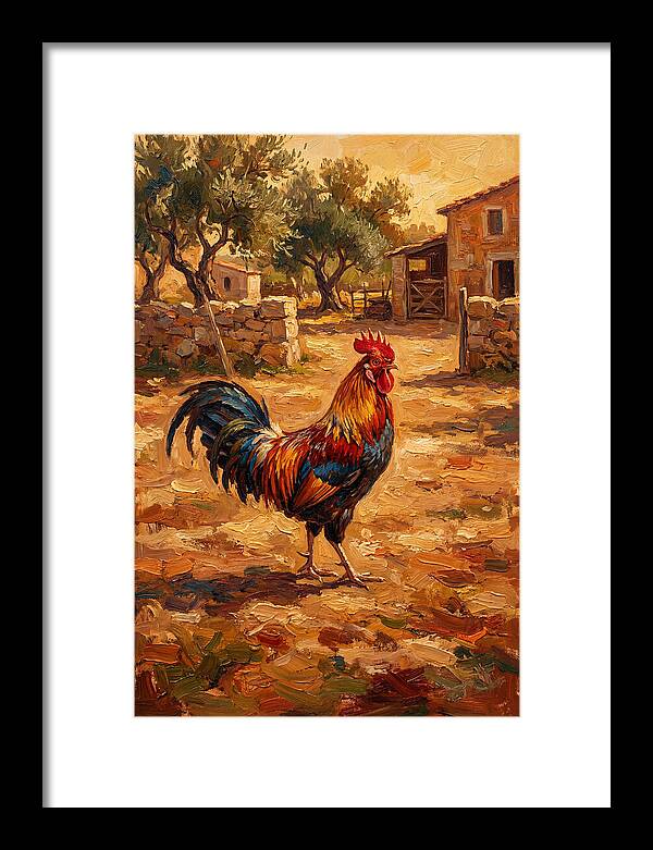 Mediterranean Rooster Majesty