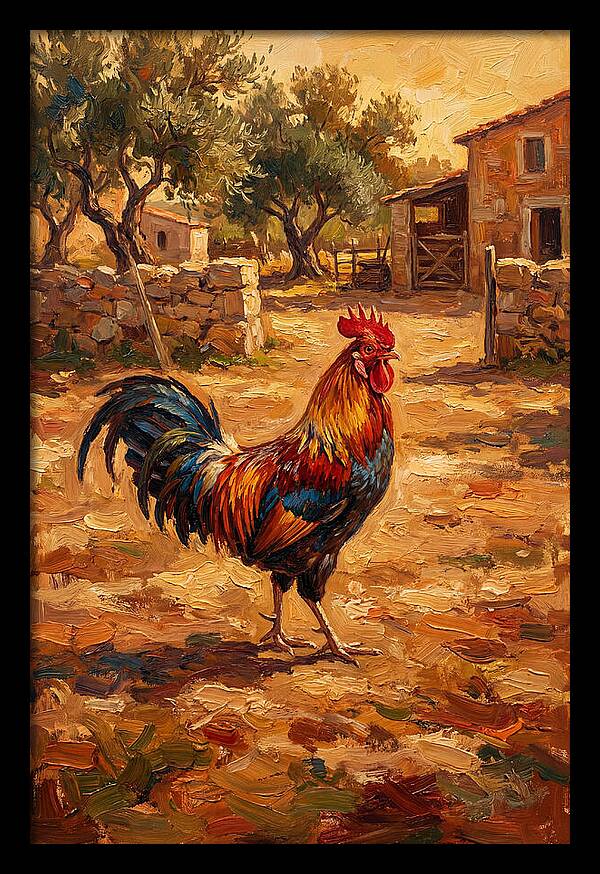 Mediterranean Rooster Majesty