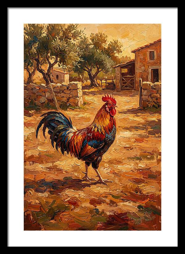 Mediterranean Rooster Majesty