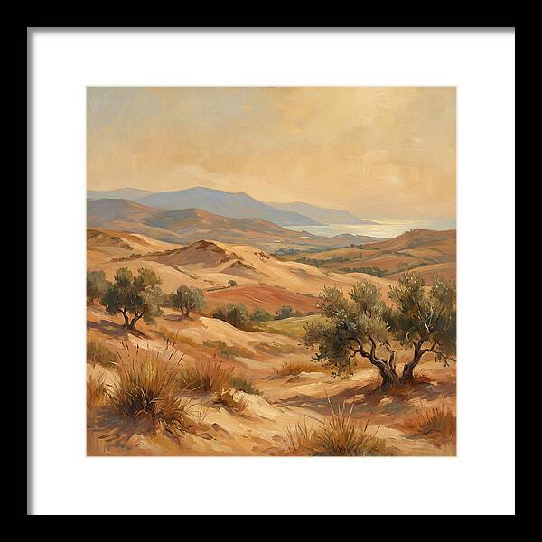 Mediterranean Sand Dune Serenity