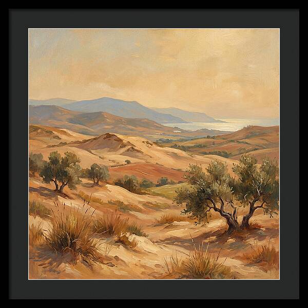 Mediterranean Sand Dune Serenity