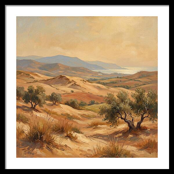Mediterranean Sand Dune Serenity