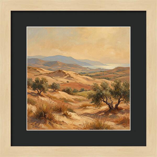 Mediterranean Sand Dune Serenity