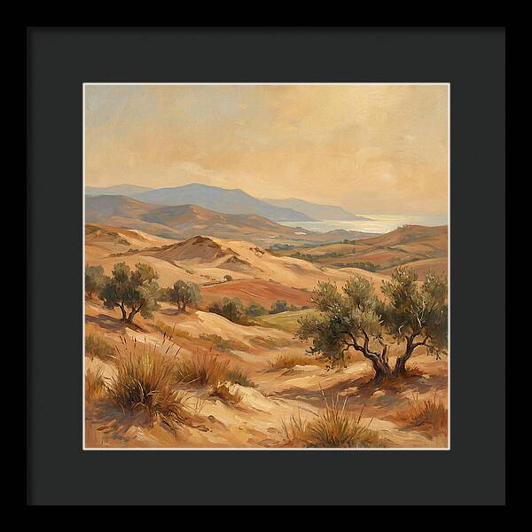 Mediterranean Sand Dune Serenity