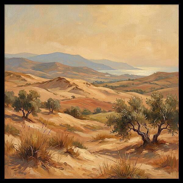 Mediterranean Sand Dune Serenity