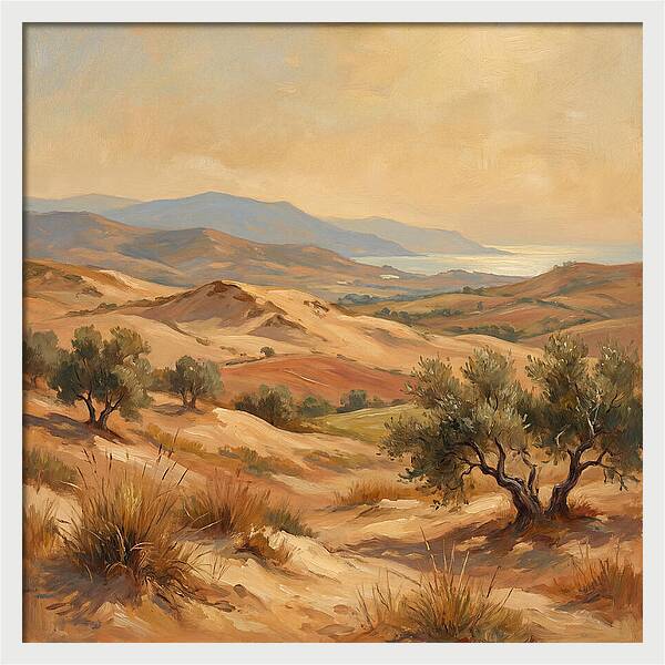 Mediterranean Sand Dune Serenity