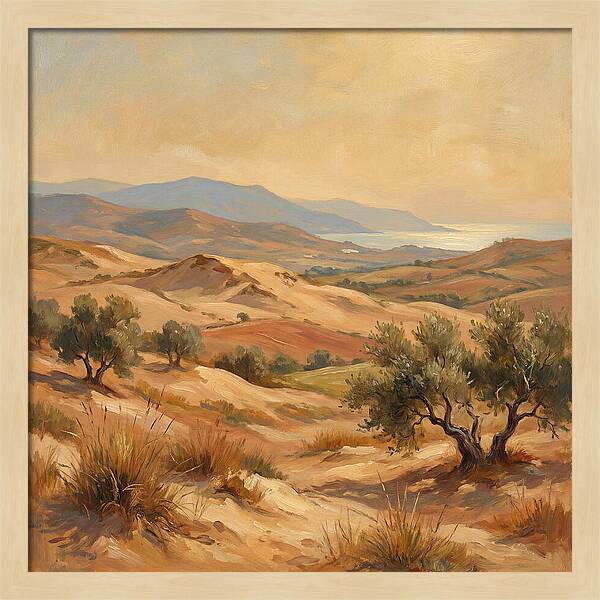 Mediterranean Sand Dune Serenity