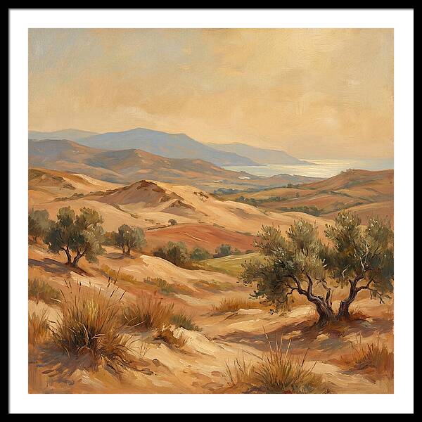 Mediterranean Sand Dune Serenity