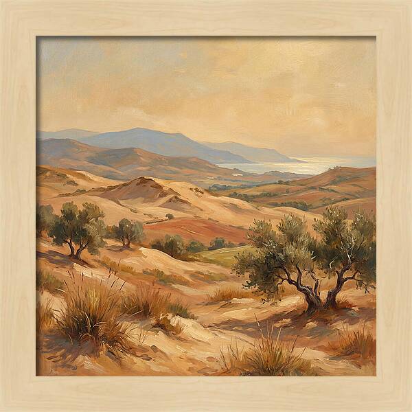 Mediterranean Sand Dune Serenity