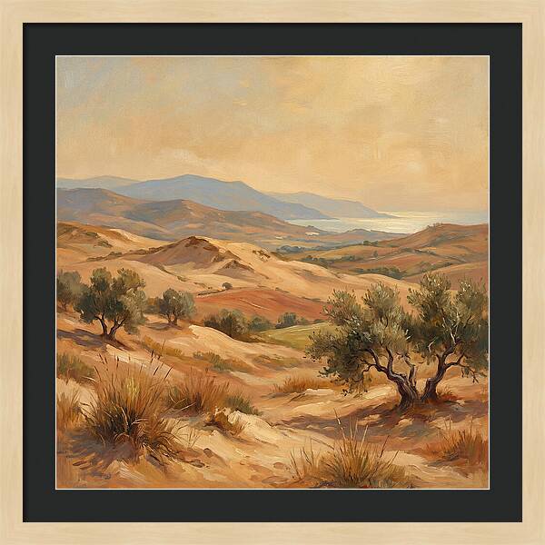 Mediterranean Sand Dune Serenity