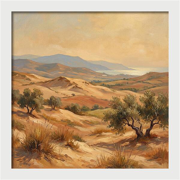 Mediterranean Sand Dune Serenity