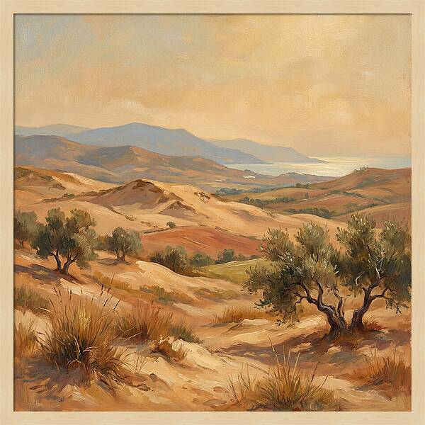 Mediterranean Sand Dune Serenity