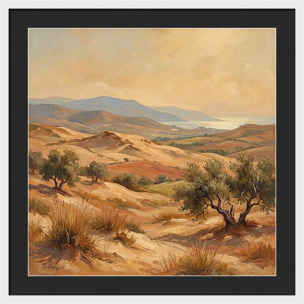 Mediterranean Sand Dune Serenity
