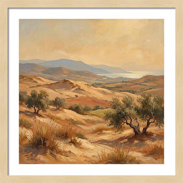 Mediterranean Sand Dune Serenity