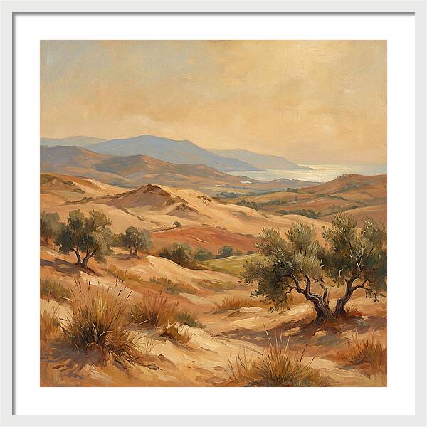 Mediterranean Sand Dune Serenity