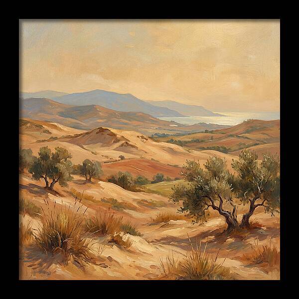Mediterranean Sand Dune Serenity