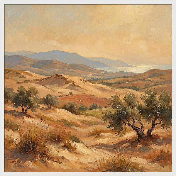 Mediterranean Sand Dune Serenity