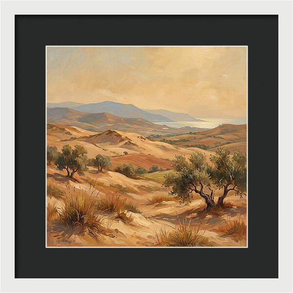 Mediterranean Sand Dune Serenity