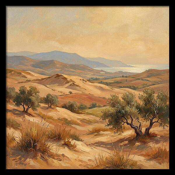 Mediterranean Sand Dune Serenity