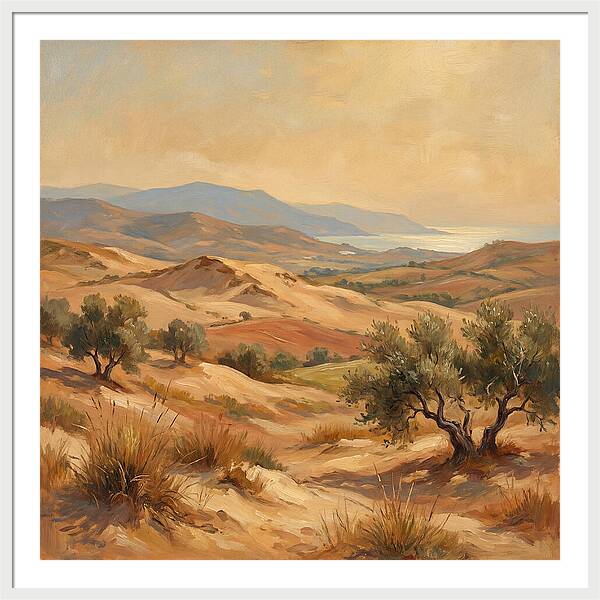 Mediterranean Sand Dune Serenity
