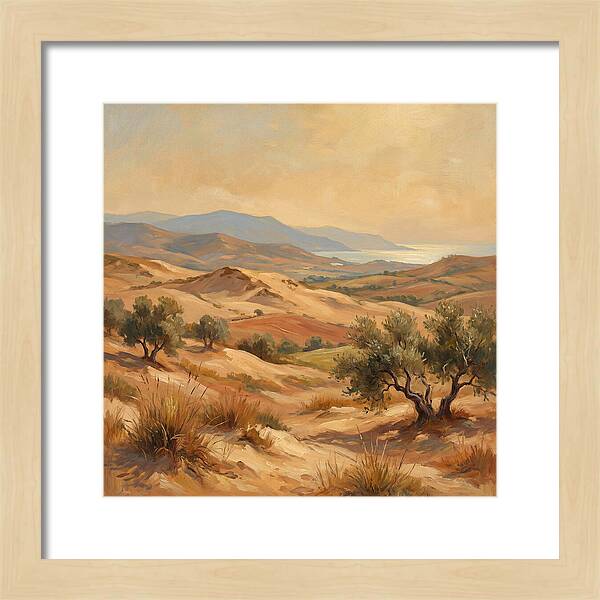 Mediterranean Sand Dune Serenity