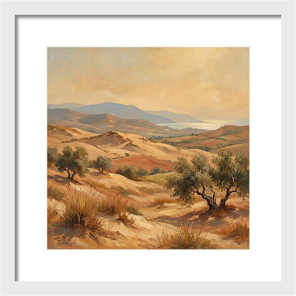 Mediterranean Sand Dune Serenity