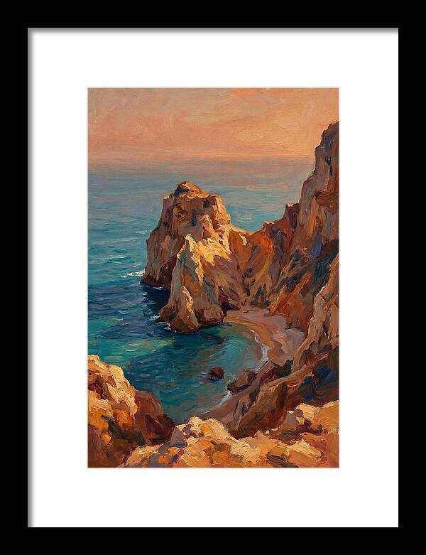 Mediterranean Sea Stack Serenity