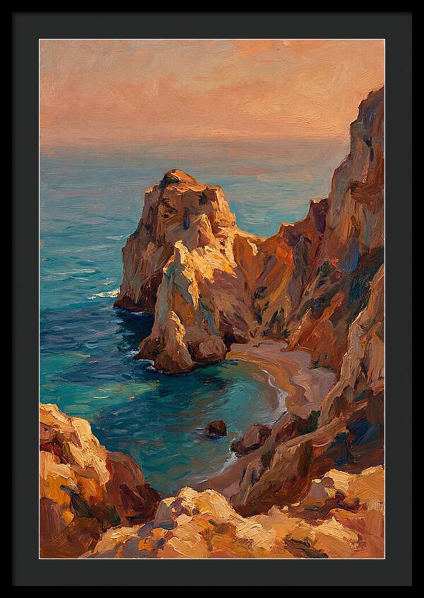 Mediterranean Sea Stack Serenity