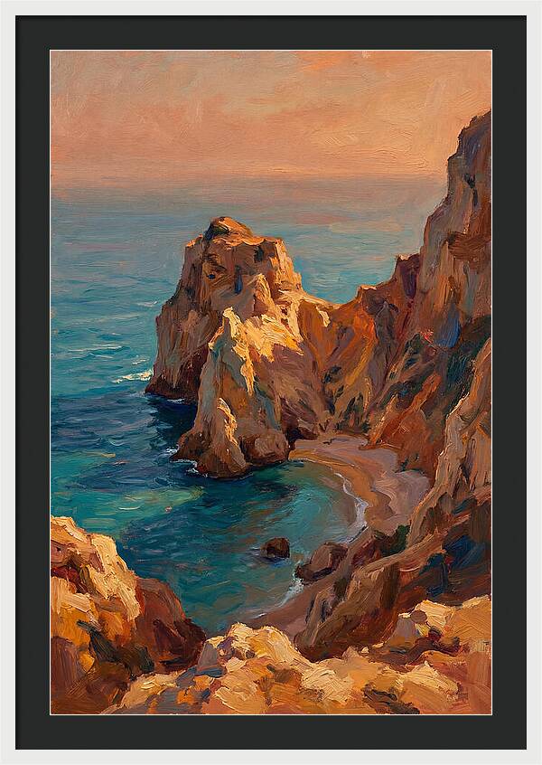 Mediterranean Sea Stack Serenity