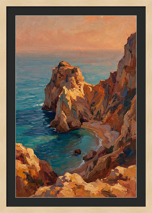 Mediterranean Sea Stack Serenity