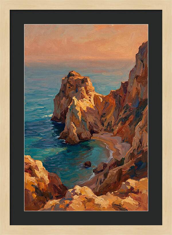 Mediterranean Sea Stack Serenity