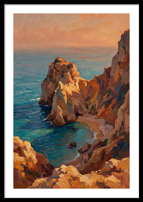 Mediterranean Sea Stack Serenity