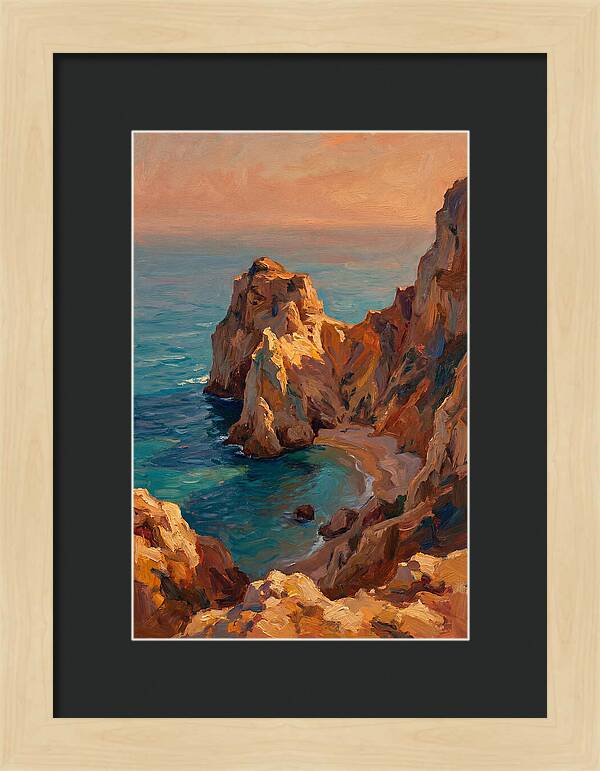 Mediterranean Sea Stack Serenity