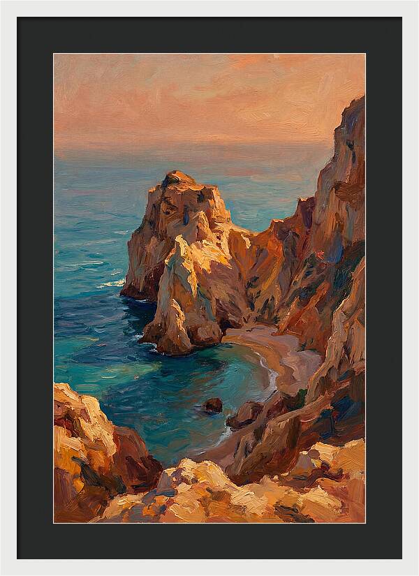 Mediterranean Sea Stack Serenity