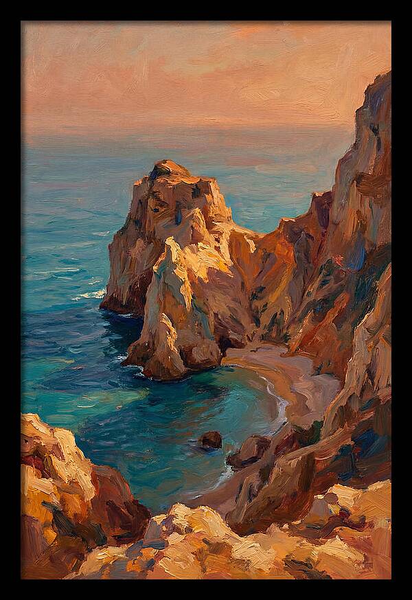 Mediterranean Sea Stack Serenity