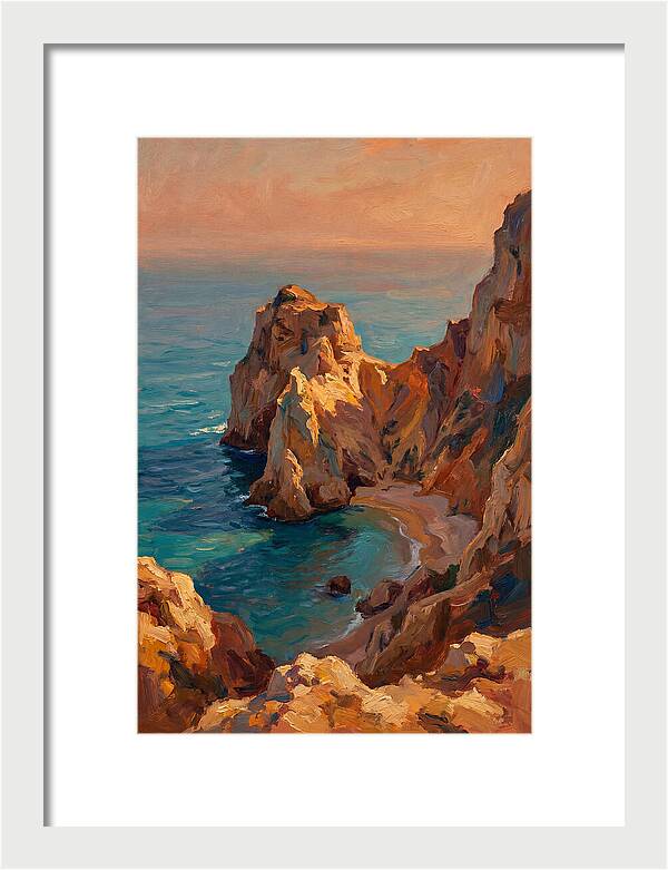 Mediterranean Sea Stack Serenity