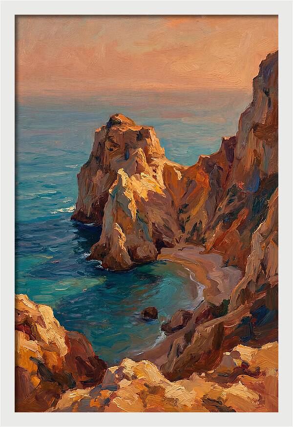 Mediterranean Sea Stack Serenity