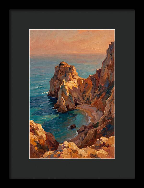 Mediterranean Sea Stack Serenity