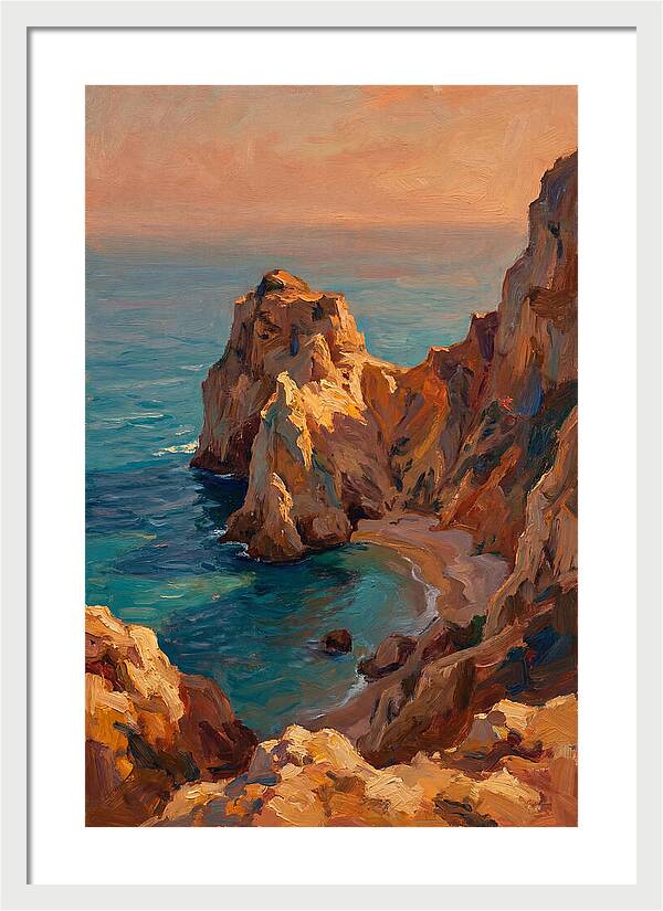Mediterranean Sea Stack Serenity
