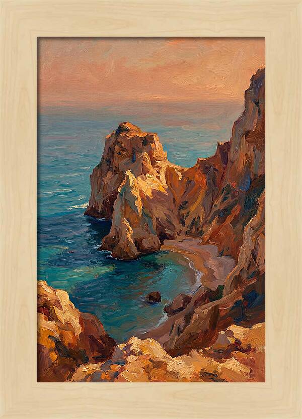 Mediterranean Sea Stack Serenity