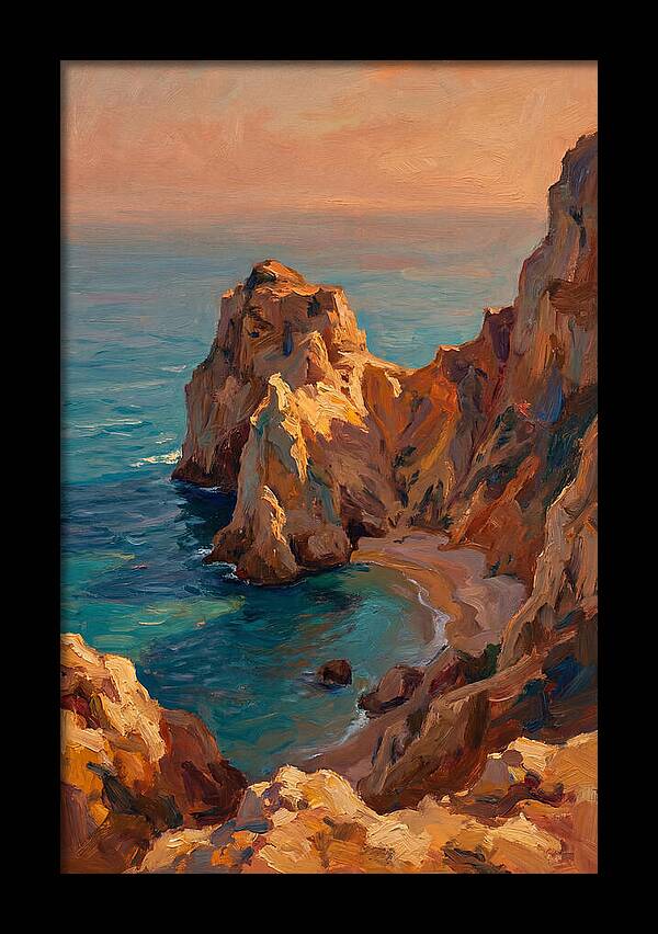 Mediterranean Sea Stack Serenity