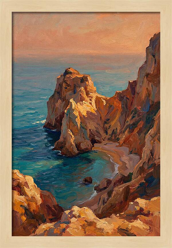 Mediterranean Sea Stack Serenity