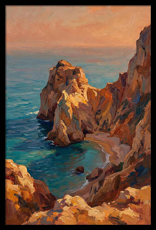 Mediterranean Sea Stack Serenity