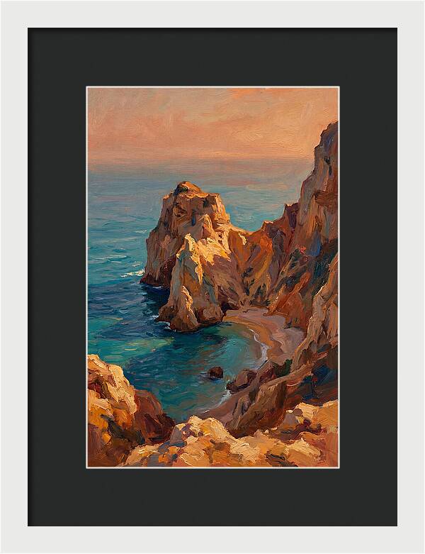 Mediterranean Sea Stack Serenity