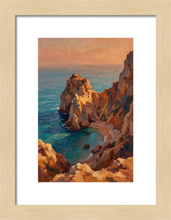 Mediterranean Sea Stack Serenity
